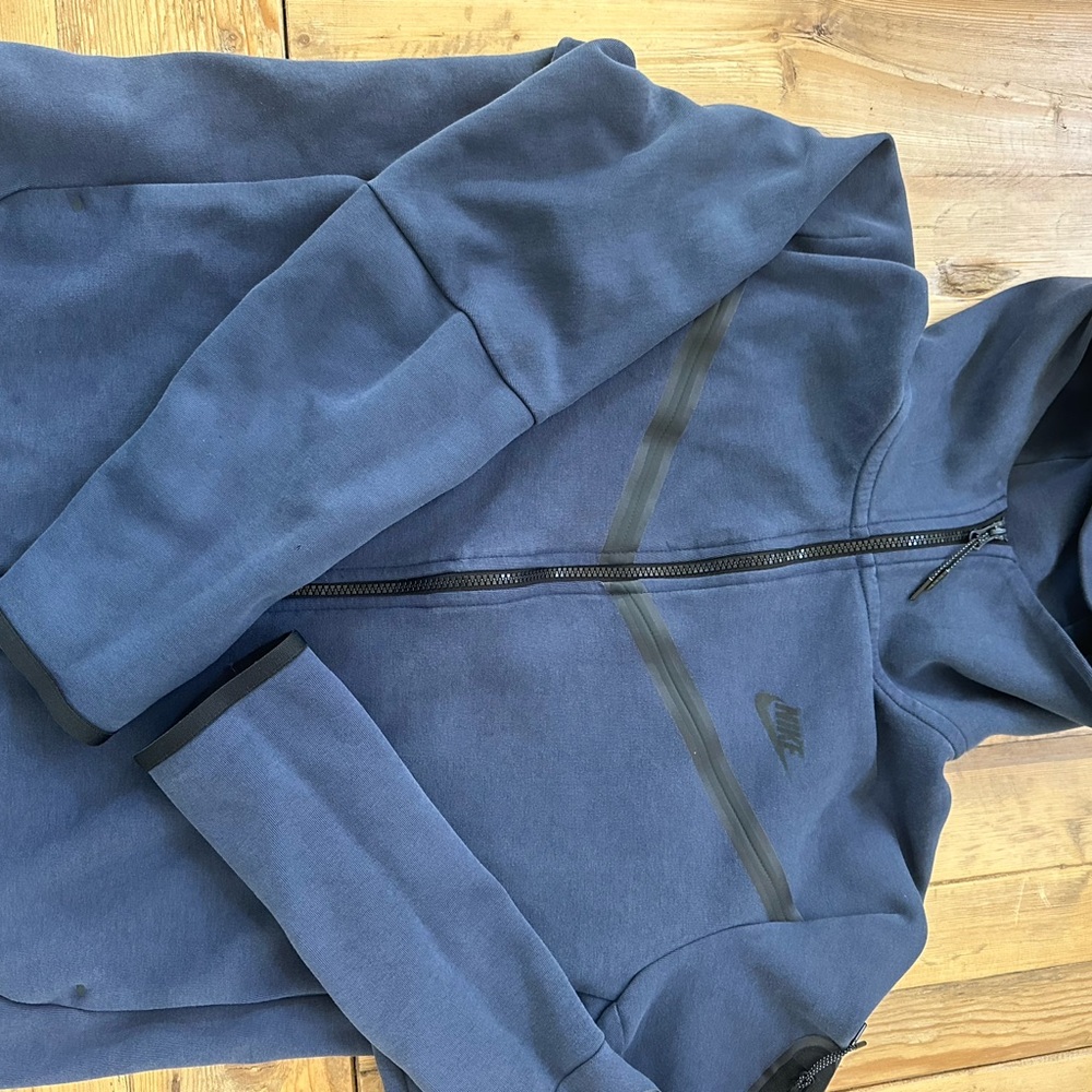 Nike Tech Navy Blue Hoodie